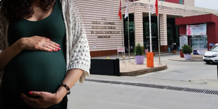 Aydın'da Şoke Eden Olay! Eşini Polis Zoruyla Doğumhaneden Kovdurdu