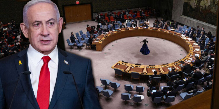 BM'de 'İsrail' Alarmı! Hızla Harekete Geçtiler