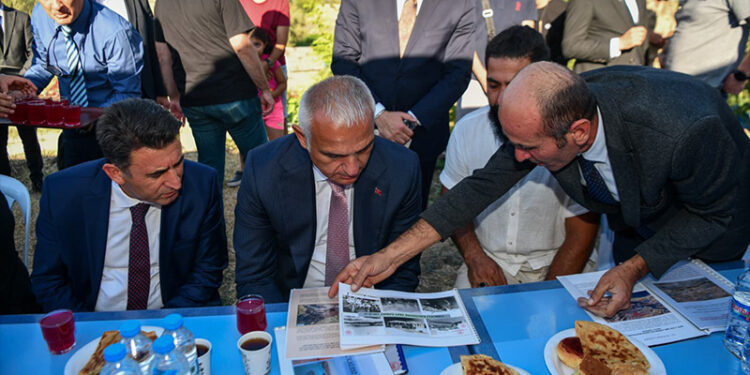 Bakan Ersoy, Tunceli Tunceli’de turizm ve kültür yatırımlarına yönelik yeni adımları açıkladı