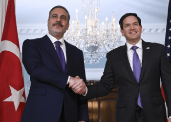 Bakan Fidan ABD'li Mevkidaşı ile Görüştü