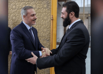 Bakan Fidan, Suriye Cumhurbaşkanı ile Görüşecek