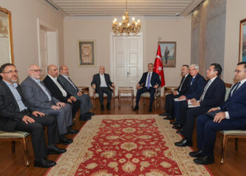 Bakan Fidan ile Hamas Heyeti İstanbul’da Bir Araya Geldi