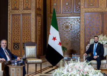 Bakan Fidan ile Şara'dan Suriye'de Kritik Temas!