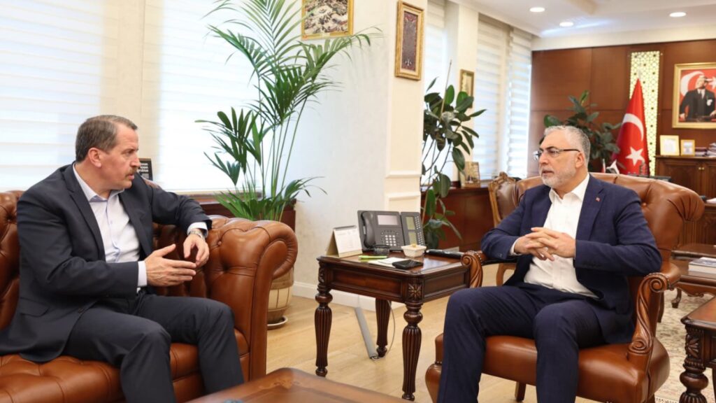 Bakan Işıkhan ile görüştüm, teklifin bugün gelmesi gerekiyor