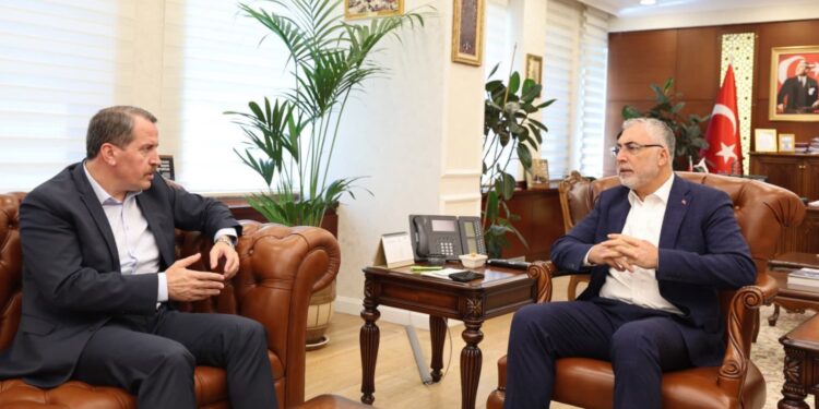Bakan Işıkhan ile görüştüm, teklifin bugün gelmesi gerekiyor