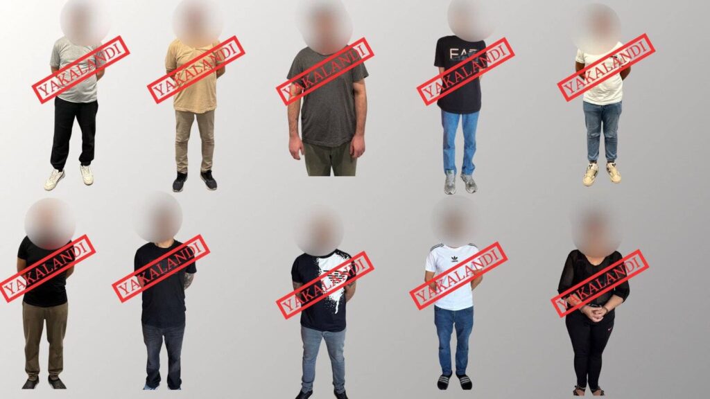 Bakan Yerlikaya duyurdu; kırmızı bültenle aranan 6, ulusal seviyede aranan 4 kişi Türkiye’ye iade edildi