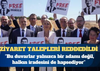 Bakanlık, Avrupalı belediye başkanlarının Ekrem İmamoğlu’nu ziyaret talebini reddetti