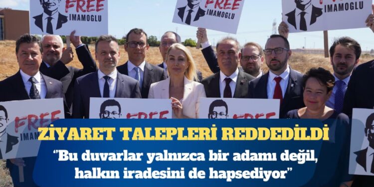 Bakanlık, Avrupalı belediye başkanlarının Ekrem İmamoğlu’nu ziyaret talebini reddetti