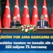 Bakanlıklar tanıtım ve temsile altı ayda 222 milyon TL harcamış