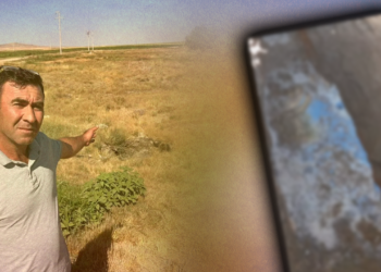 Balıkesir'deki 6.1'lik deprem sonrası Eskişehir'de Ortaya Çıktı! Köylüler Panikte! Gören Bakamıyor