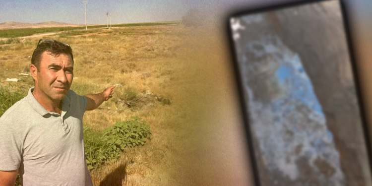 Balıkesir'deki 6.1'lik deprem sonrası Eskişehir'de Ortaya Çıktı! Köylüler Panikte! Gören Bakamıyor