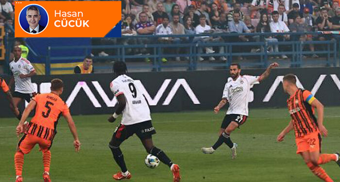 Beşiktaş, Avrupa Ligi’nden Konferans Ligi’ne düştü