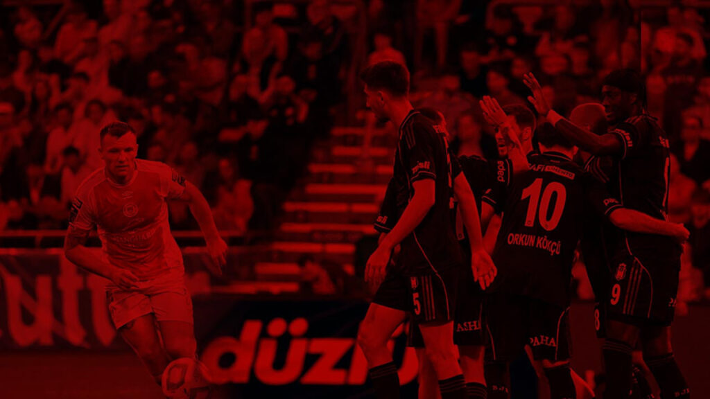 Beşiktaş, Avrupa’da Tur Kapısını Araladı! St. Patrick’s'ı Mağlup Etti