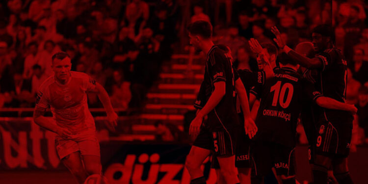 Beşiktaş, Avrupa’da Tur Kapısını Araladı! St. Patrick’s'ı Mağlup Etti