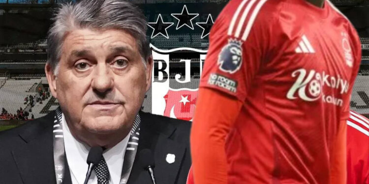 Beşiktaş'a Premier Lig'den Kanat Takviyesi! Serdal Adalı 25 Milyon Euroluk Yıldızı Getiriyor: Hayırlı Uğurlu Olsun