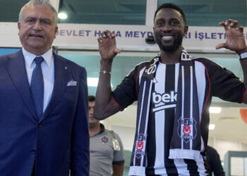 Beşiktaş'ın Yeni Transferi Wilfred Ndidi İstanbul'da