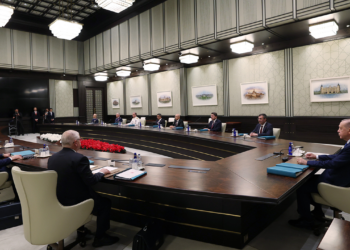 Beştepe’de Kritik Zirve! Yüksek Askeri Şura Toplandı