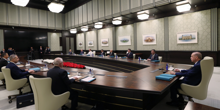 Beştepe’de Kritik Zirve! Yüksek Askeri Şura Toplandı