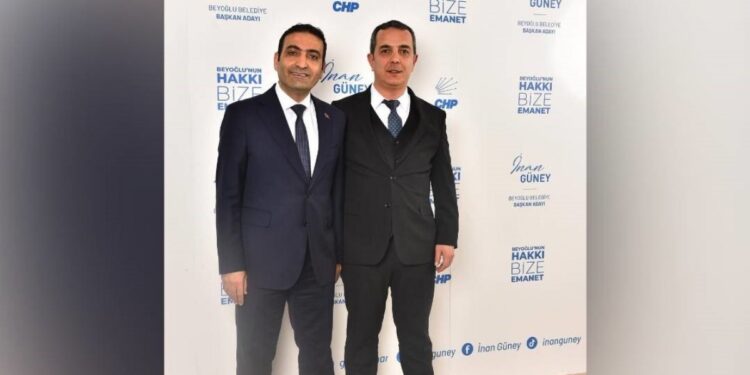 Beyoğlu belediye başkanvekili belli oldu