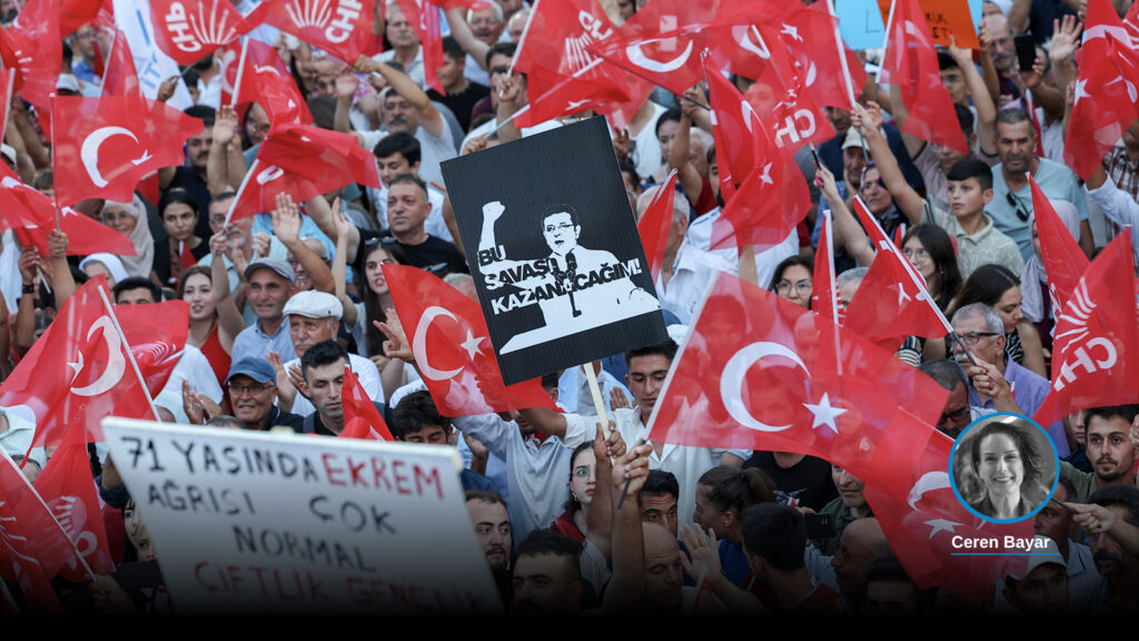 Bir bu kadar da korkup gelmeyen vardır