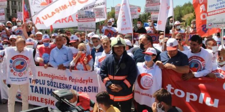 Birleşik Kamu İş Konfederasyonu, Kamu Görevlileri Hakem Kurulu'na üye göndermeme kararı aldı