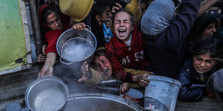 Birleşmiş Milletler Duyurdu! Gazze'de Kıtlık İlan Edildi