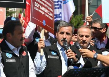 Bize masa başı rakam değil, alın terimizin karşılığı olan rakam gerekiyor