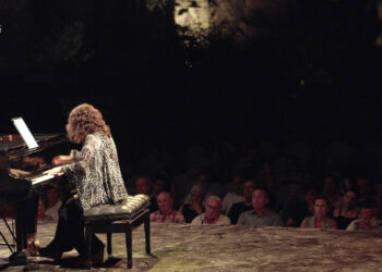 Bodrum'da Katya Apekisheva Rüzgarı