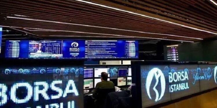 Borsa günün ilk yarısında yükseldi
