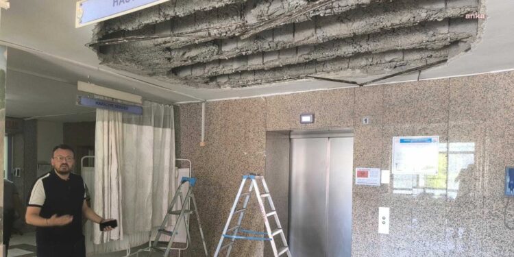 "Bu bina artık hastane değil, ölüm riski taşıyan bir yapı”