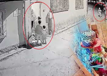 Bursa'da Korku Filmlerini Aratmayan Görüntüler! Bir Anda Ortaya Çıkan Palyaço Panik Yarattı