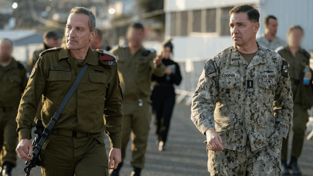 CENTCOM'un Yeni Komutanı Belli Oldu