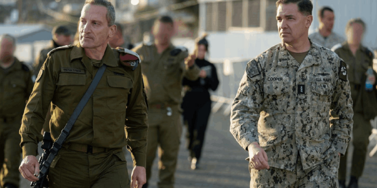 CENTCOM'un Yeni Komutanı Belli Oldu