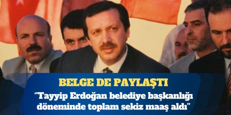CHP Genel Başkan Yardımcısı Deniz Yavuzyılmaz: Erdoğan belediye başkanlığı döneminde toplam sekiz maaş aldı