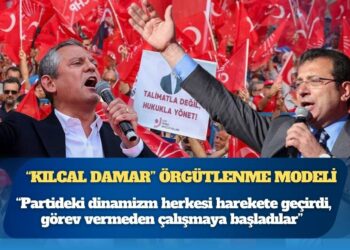 CHP’den “kılcal damar” örgütlenme modeli