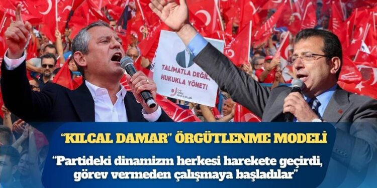 CHP’den “kılcal damar” örgütlenme modeli
