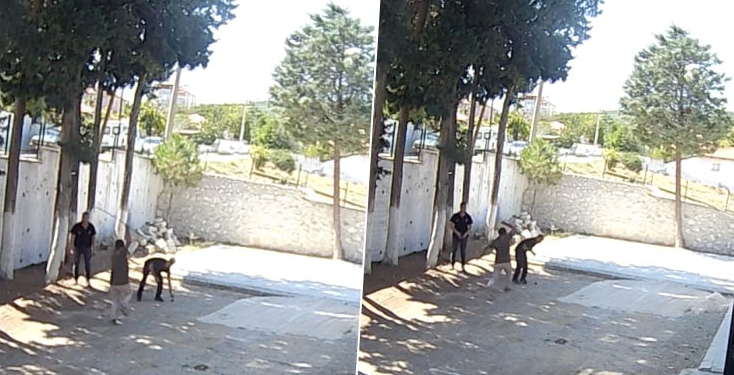 CHP’li Kale Belediye Başkanı sopayla zabıta dövdü