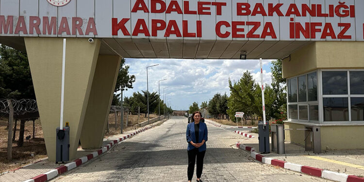 CHP'li Kılıç'tan Silivri Cezaevi’ne ziyaret: Burası siyasi hesaplaşmanın sembolü!