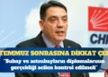 CHP’li Yankı Bağcıoğlu’dan TSK’ya sahte diploma uyarısı: Subay ve astsubayların diplomalarının gerçekliği acilen kontrol edilmeli