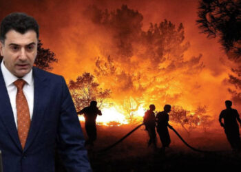 CHP'li Zeynel Emre 'Her Yaz Aynı Senaryo' Diyerek Uyardı: Orman Yanıyor, Rant Büyüyor!