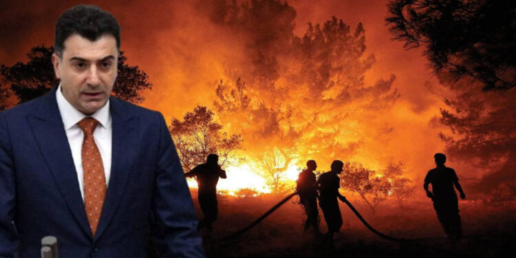 CHP'li Zeynel Emre 'Her Yaz Aynı Senaryo' Diyerek Uyardı: Orman Yanıyor, Rant Büyüyor!