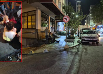 Cadde Ortasında Silahlı Saldırı! Kız Arkadaşıyla Yürürken Kurşun Yağdırdılar