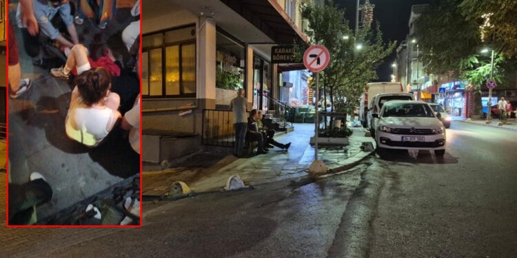 Cadde Ortasında Silahlı Saldırı! Kız Arkadaşıyla Yürürken Kurşun Yağdırdılar