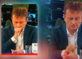 Canlı Yayında Korku Dolu Anlar! Sırp Bakan Beyin Kanaması Geçirdi