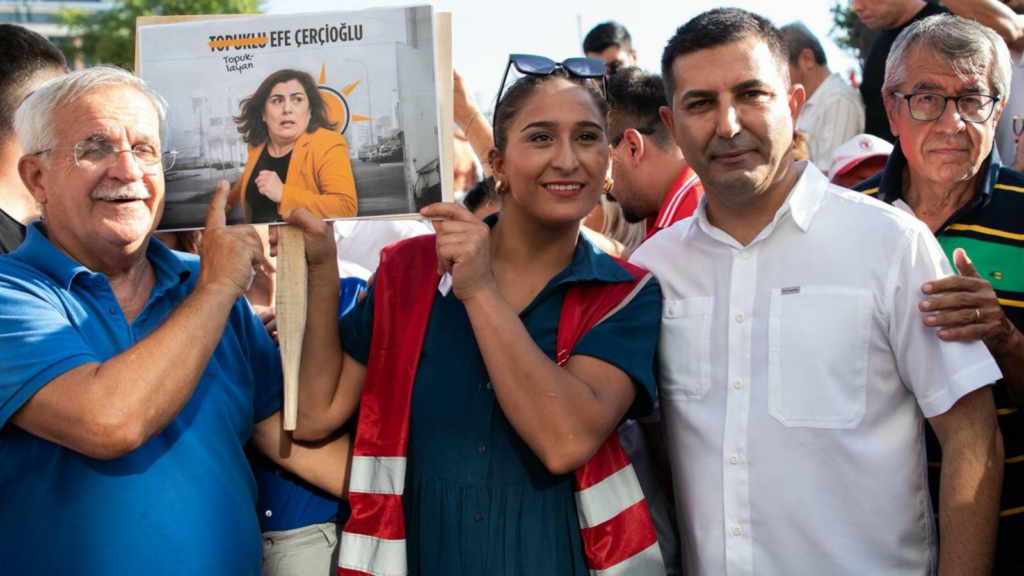 Çerçioğlu, belediye mensuplarını tehdit ediyor iddiası