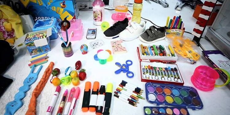 Çocukların sağlığı kimyasallarla risk altında