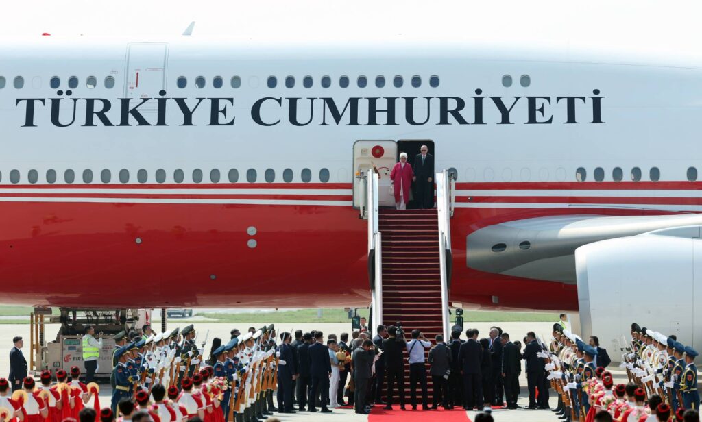 Cumhurbaşkanı Erdoğan, Çin'de