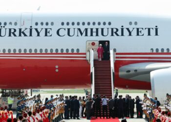 Cumhurbaşkanı Erdoğan, Çin'de