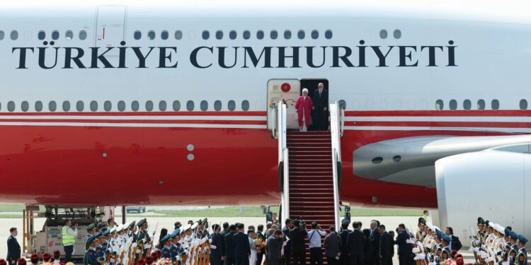 Cumhurbaşkanı Erdoğan, Çin'de