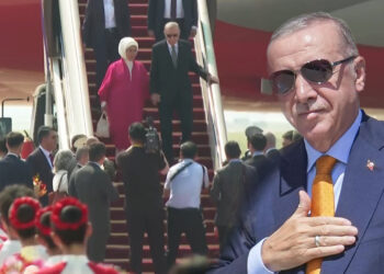 Cumhurbaşkanı Erdoğan, Çin'de: Kritik Zirveye Katılacak